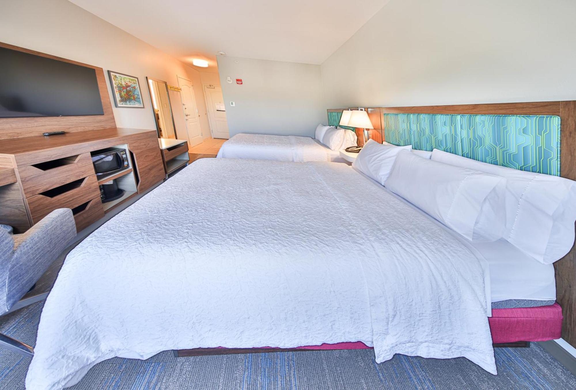 Hampton Inn & Suites By Hilton Seattle/Kent Habitación foto
