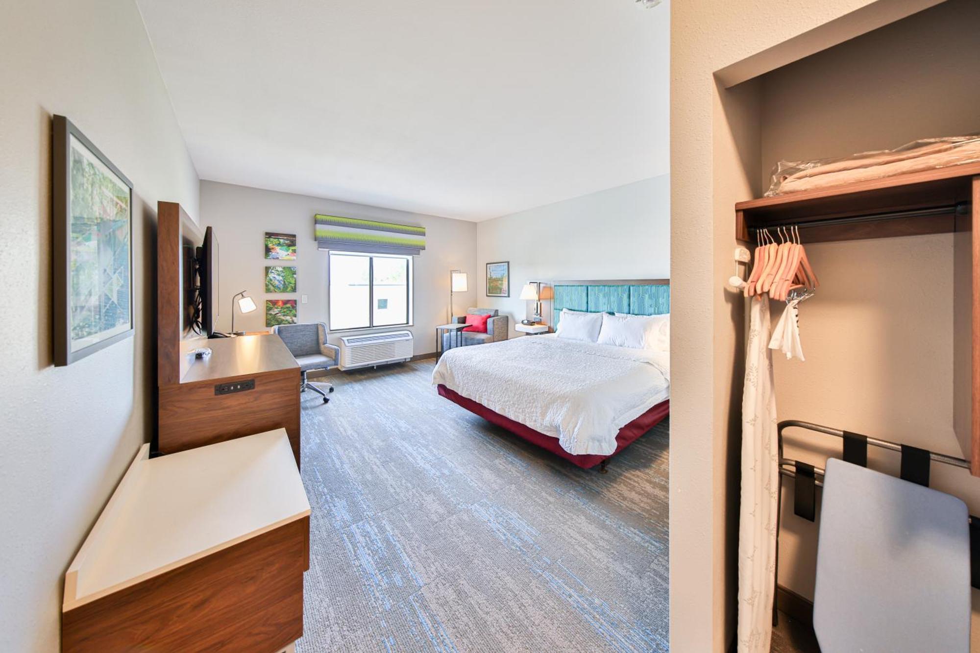 Hampton Inn & Suites By Hilton Seattle/Kent Habitación foto