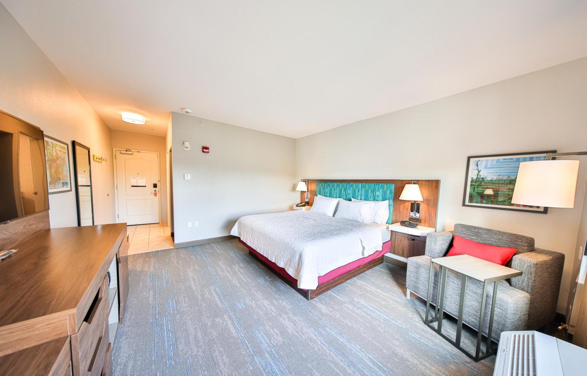 Hampton Inn & Suites By Hilton Seattle/Kent Habitación foto