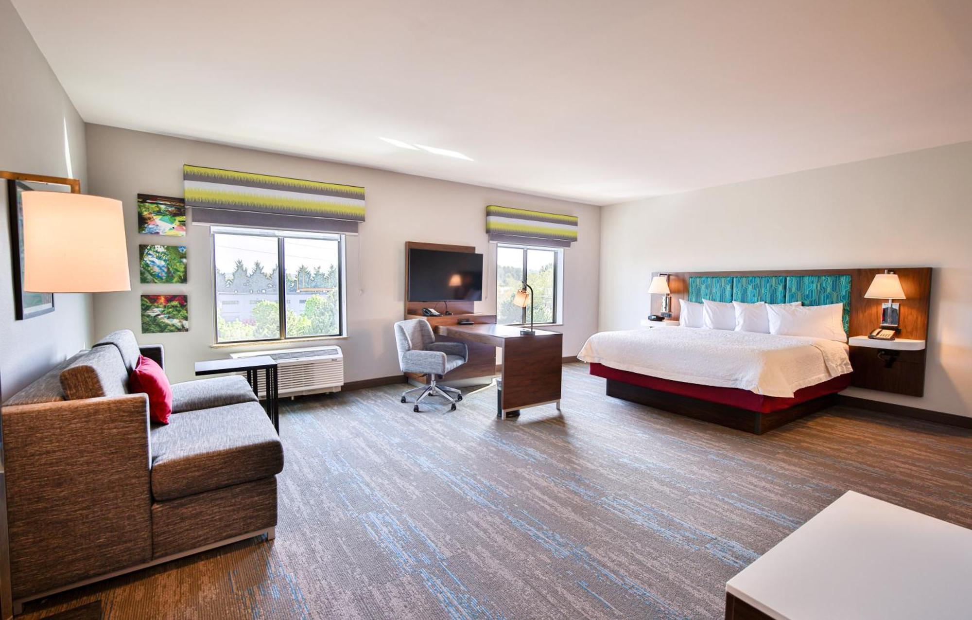 Hampton Inn & Suites By Hilton Seattle/Kent Exterior foto