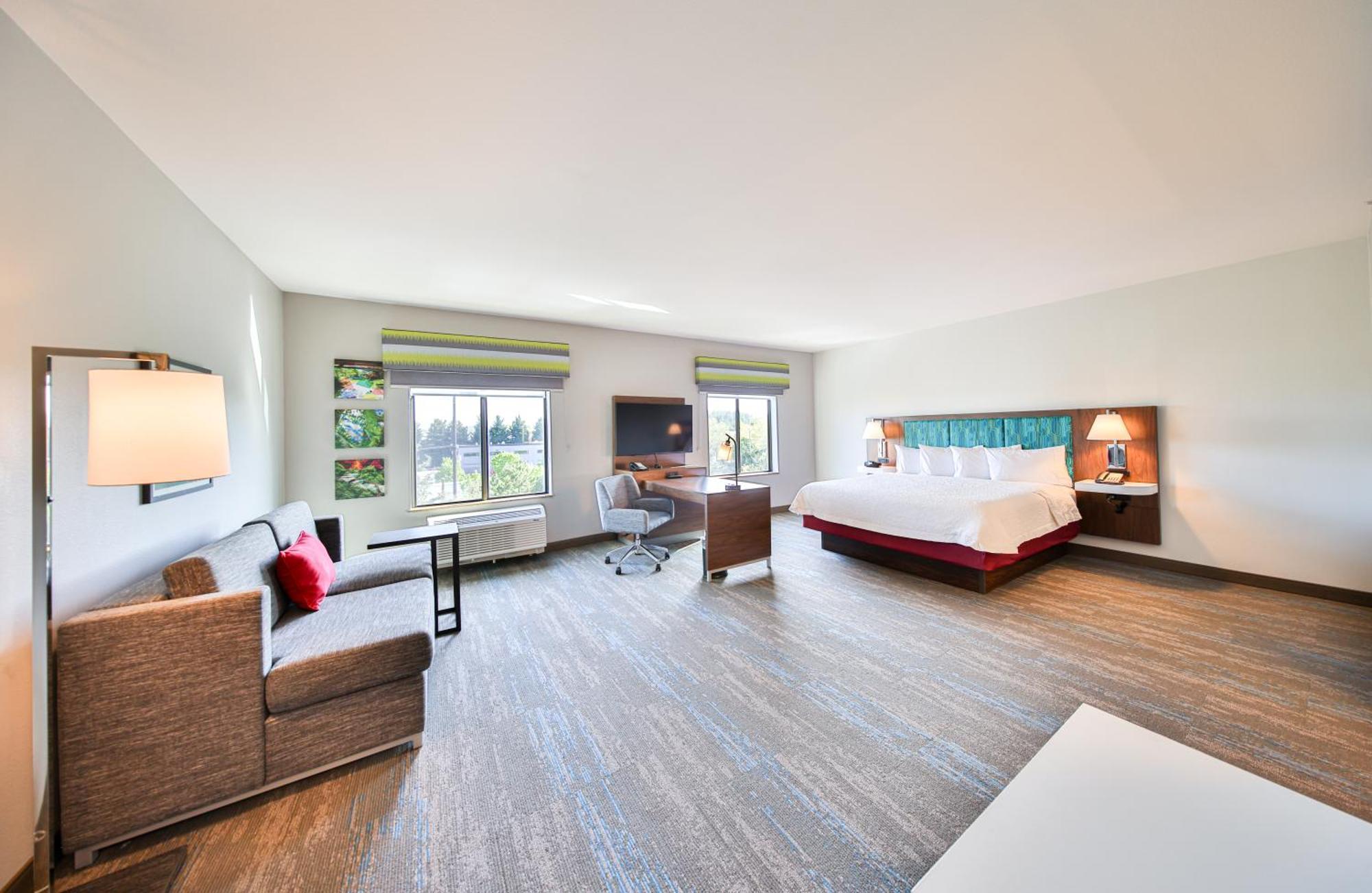 Hampton Inn & Suites By Hilton Seattle/Kent Exterior foto