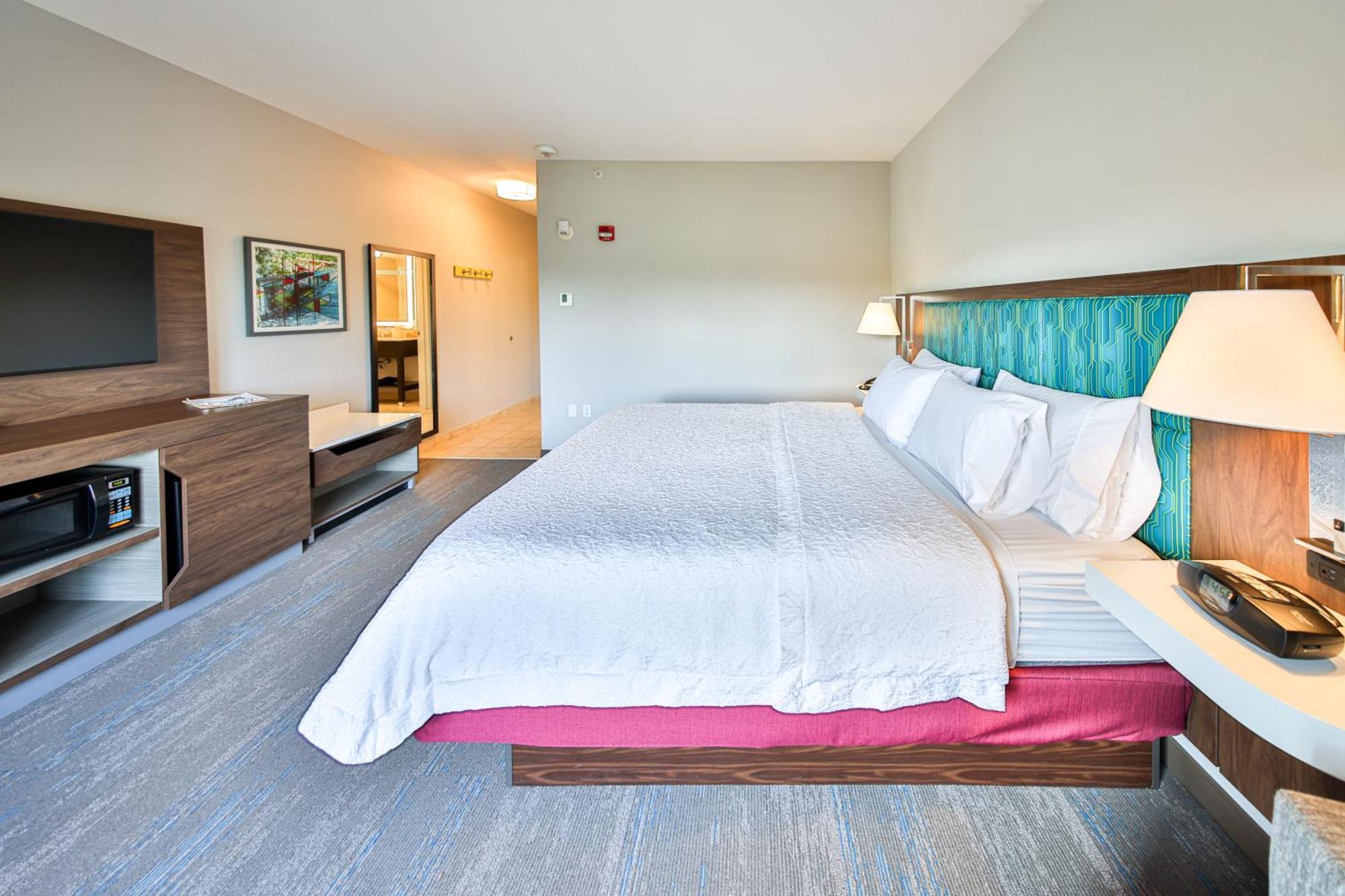 Hampton Inn & Suites By Hilton Seattle/Kent Habitación foto